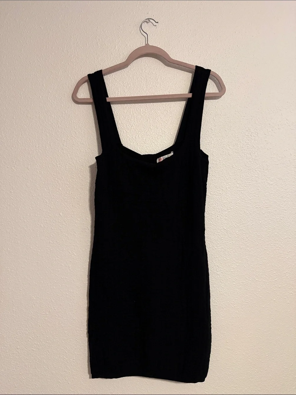 Free People FP Beach Women's Short And Sweet Mini Dress in Black